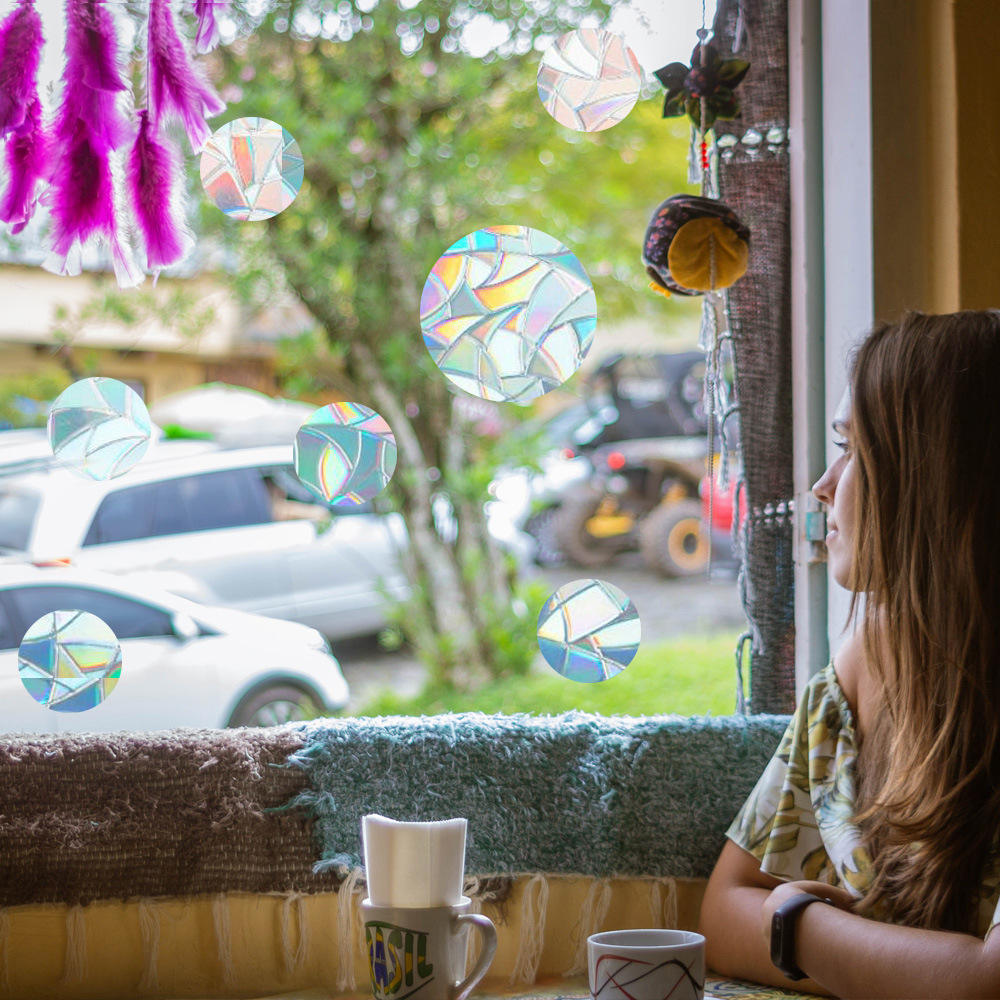 Rainbow Suncatcher Window Sticker🌈