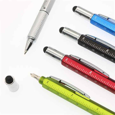 6 in 1 Multi Tool Pen Functional Tech Tool Pen
