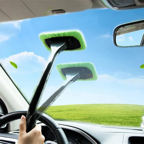 Car Window Cleaner Brush Kit (PACK OF 2)
