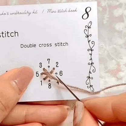 Creative Mini Sewing Book🧵✨