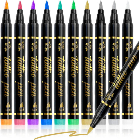 Temporary Tattoo Marker Pen