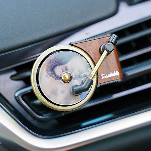 Mini Record Car Freshener