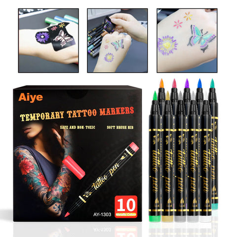 Temporary Tattoo Marker Pen