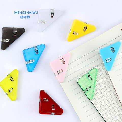 Bookmark Corner Clips