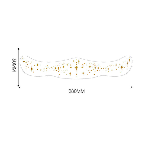 Celestial Freckle Tattoo Sticker