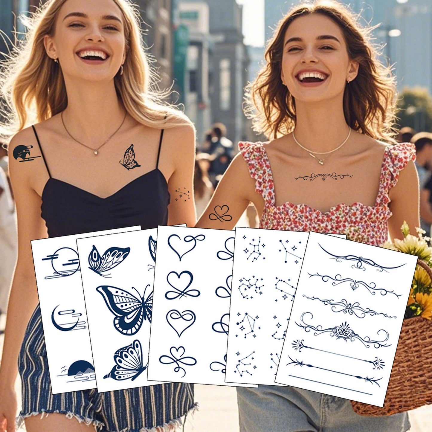 💧 Waterproof Tatto Sticker✨