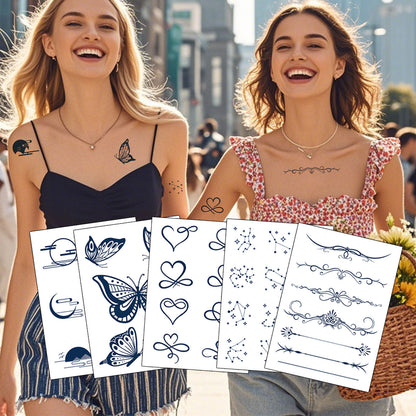 💧 Waterproof Tatto Sticker✨