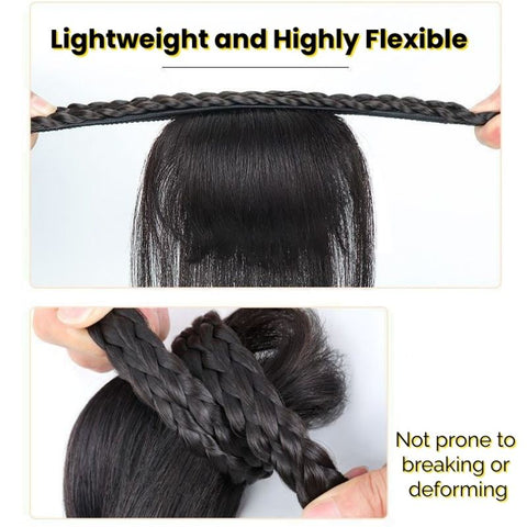 Invisible Bangs Hair Extension