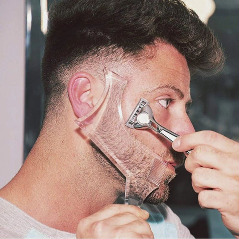 Beard Shaping Comb