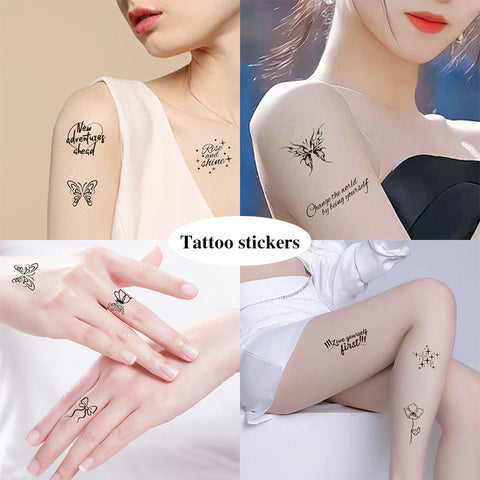 💧 Waterproof Tatto Sticker✨