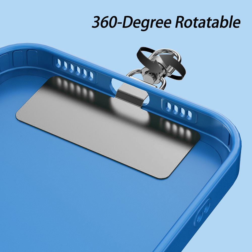Magnetic Retractable Keychain