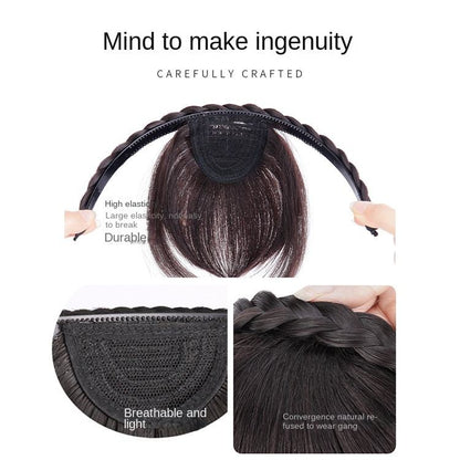 Invisible Bangs Hair Extension
