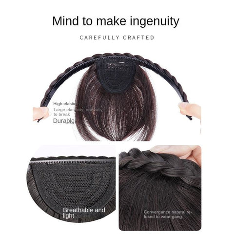 Invisible Bangs Hair Extension