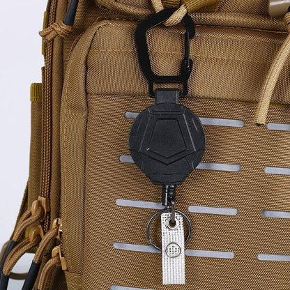 Magnetic Retractable Keychain