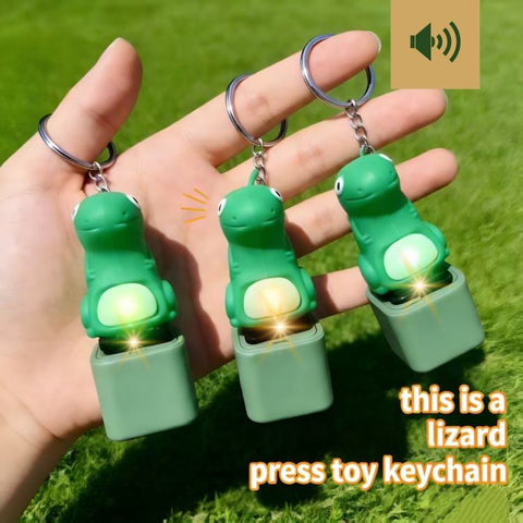 QuackTap Duck Keychain 🦆🔊