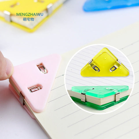 Bookmark Corner Clips