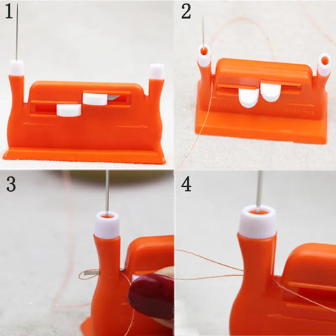 Automatic Needle Threader Stitch