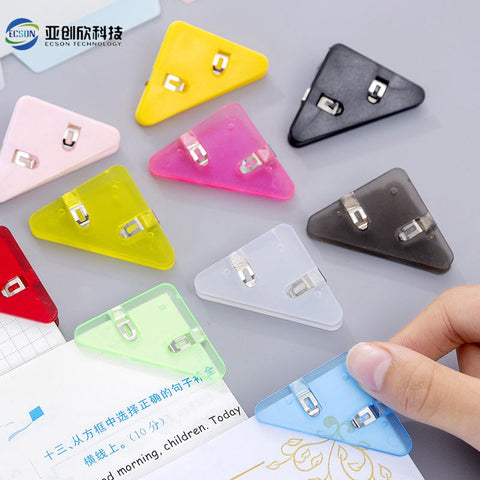 Bookmark Corner Clips