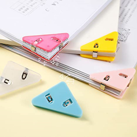 Bookmark Corner Clips