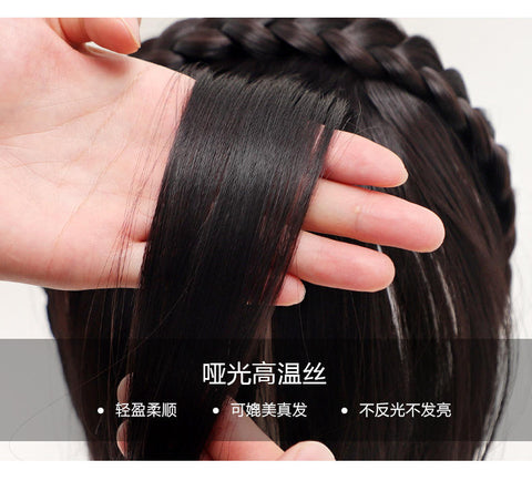 Invisible Bangs Hair Extension