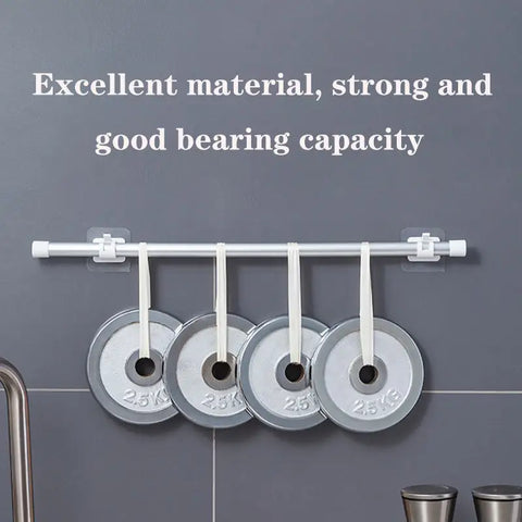 Curtain rod frame hook (PACK OF 4)