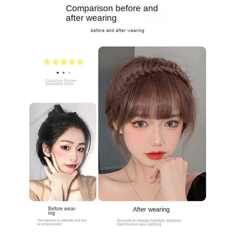 Invisible Bangs Hair Extension