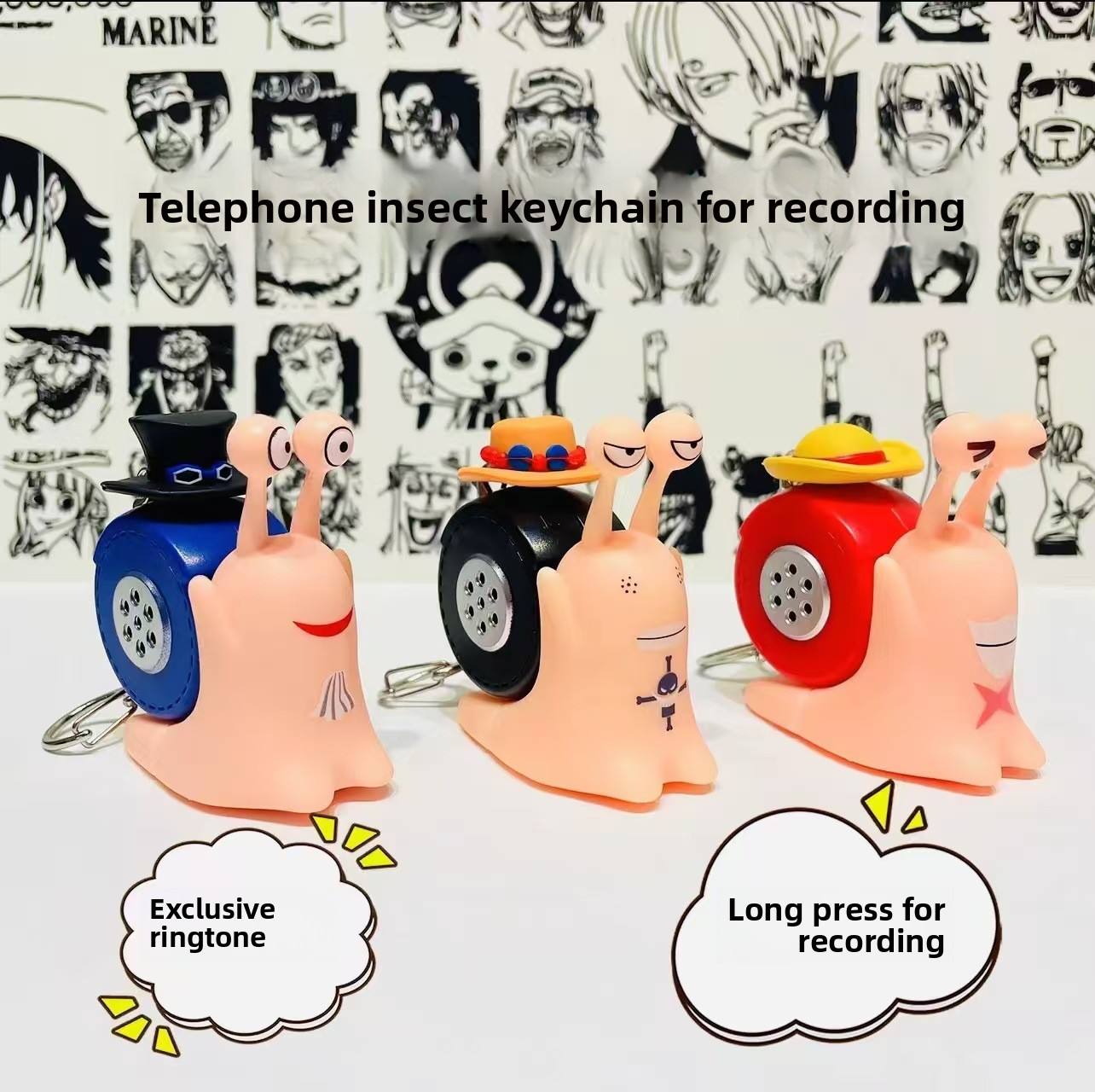 Keychain For Recording