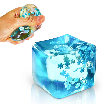 Stress Relief Ice Cube Fidget Toy