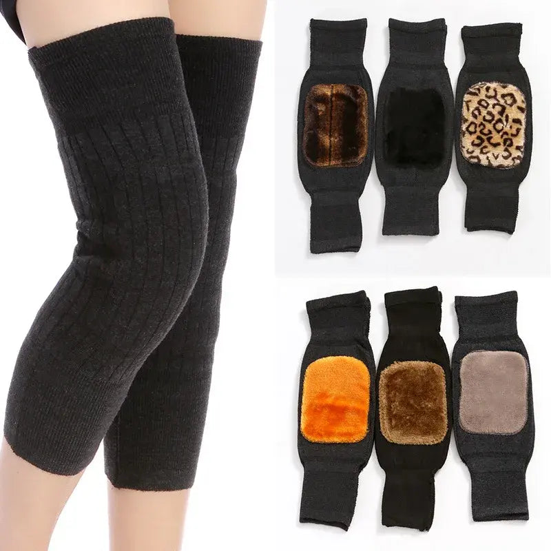 Thicken Wool Breathable Knee Pads