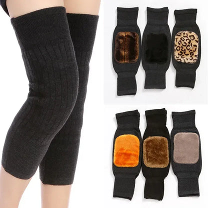 Thicken Wool Breathable Knee Pads