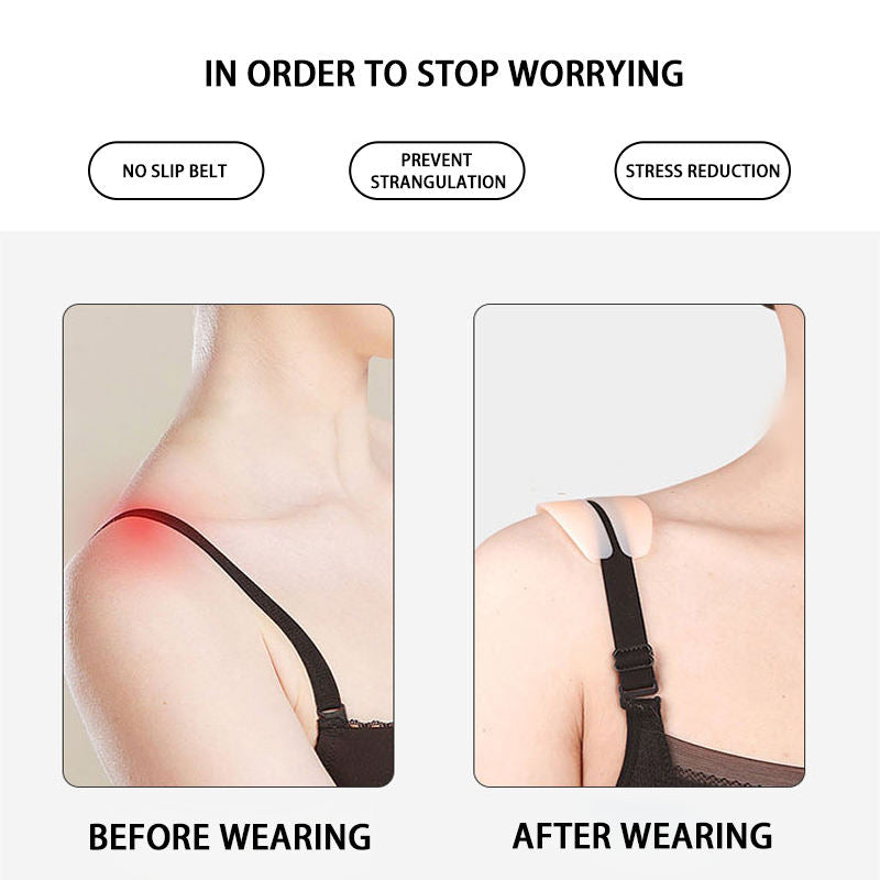 Pain-Free Bra Strap Cushion Pads