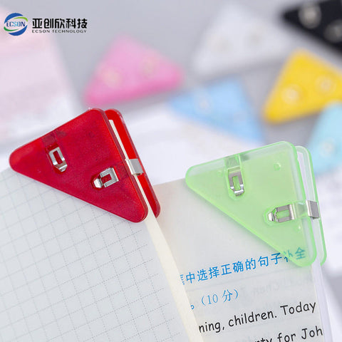 Bookmark Corner Clips