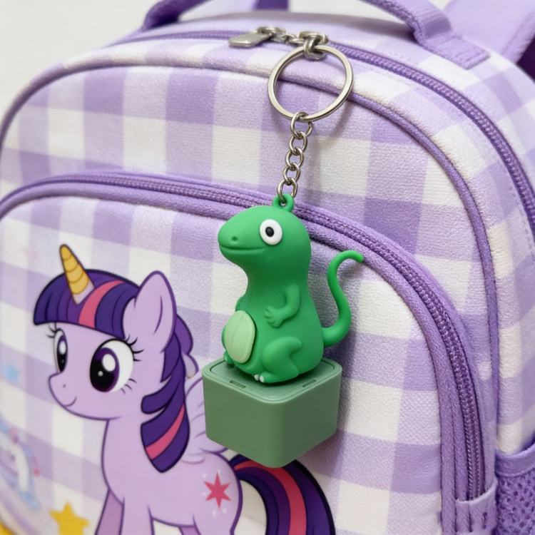QuackTap Duck Keychain 🦆🔊