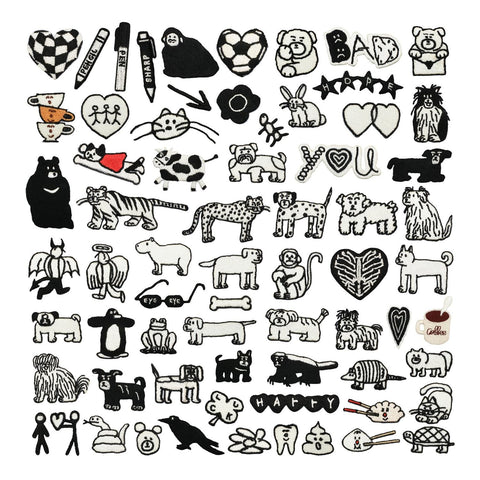Iron Embroidery Patches
