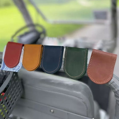 &nbsp;Leather Magnetic Money Clip