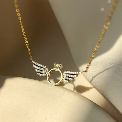 Angel Wing Necklace
