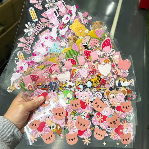 Waterproof Anti- Heat  Sticker