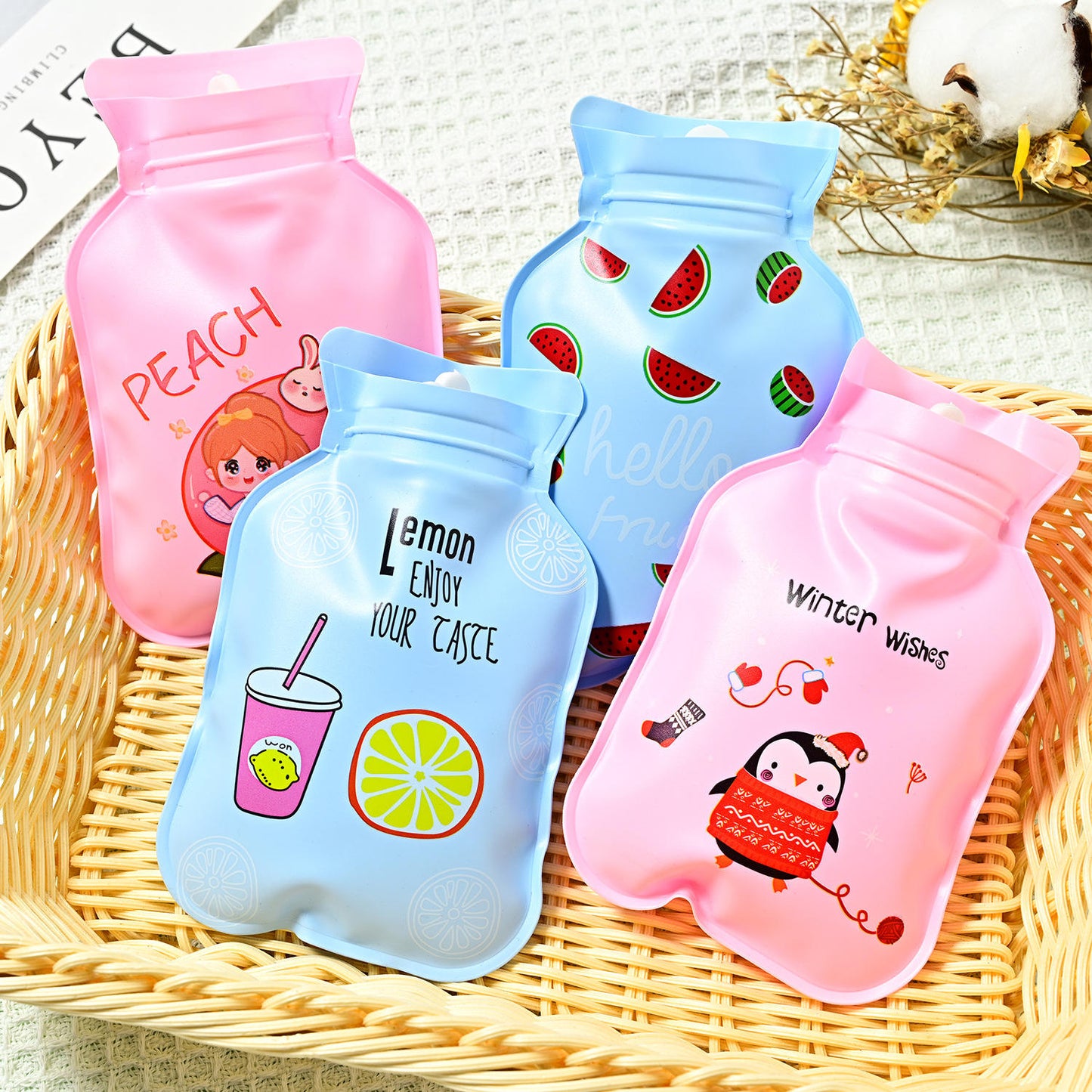 Reusable Mini Gel Hot & Cold Packs