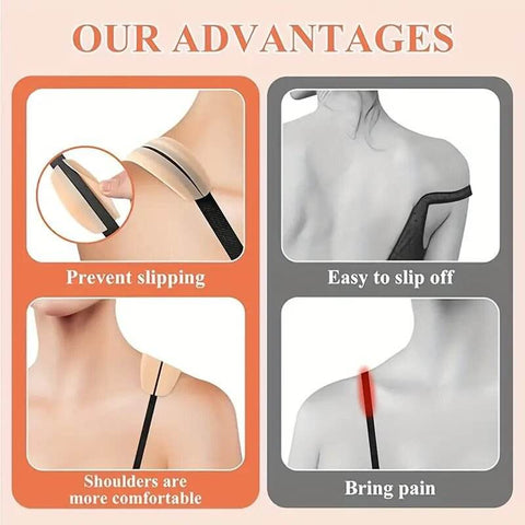 Pain-Free Bra Strap Cushion Pads