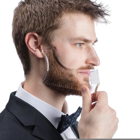 Beard Shaping Comb