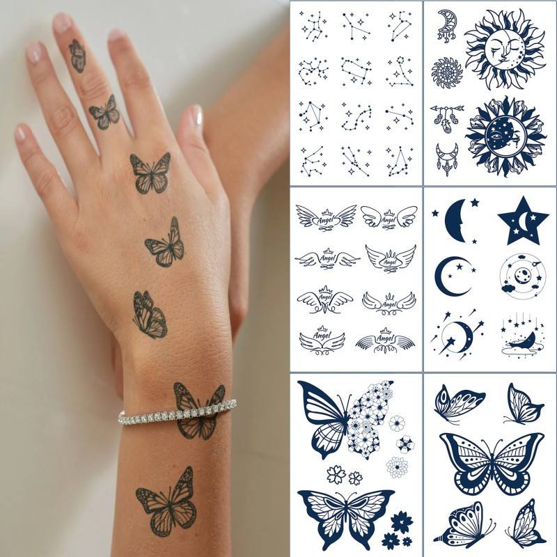 💧 Waterproof Tatto Sticker✨