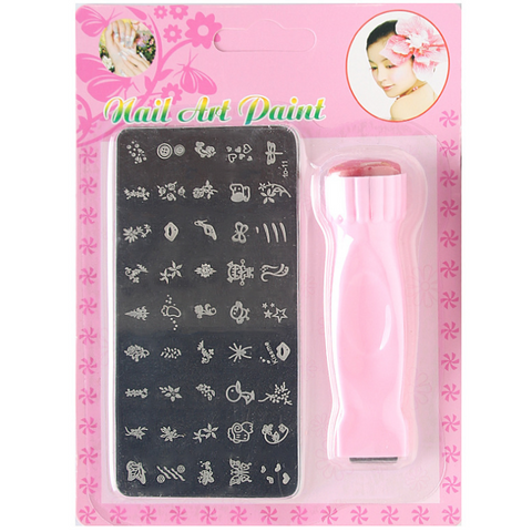 DIY Nail Art Stamp Kit