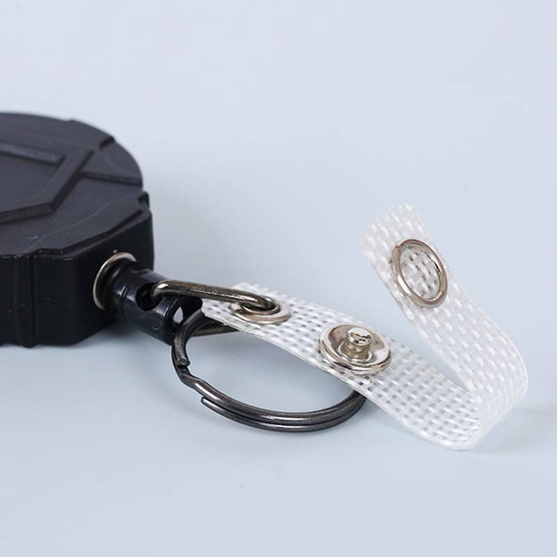 Magnetic Retractable Keychain
