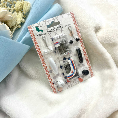 All In One Hijab Pin Set