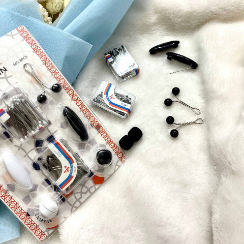 All In One Hijab Pin Set