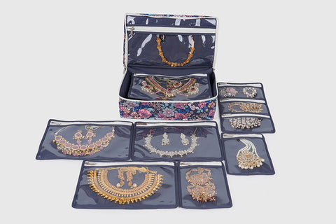 Jewellery Organizer with pouches