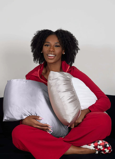 Satin Silk Pillow Cases