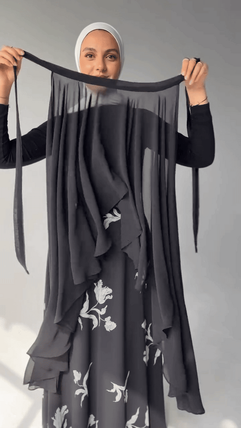 Thin Chiffon Summer Shawl