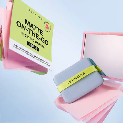 Matte On-The-Go Blotting Papers (100 papers)