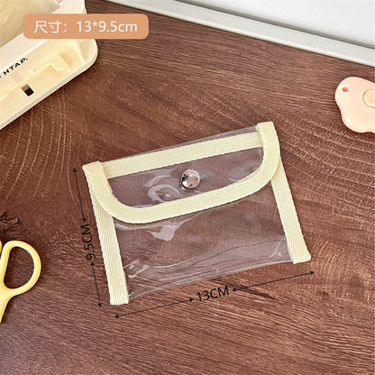 Transparent Cosmetic Bags (PACK OF 4)